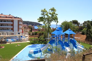 nabij gelegen AquaSplash park