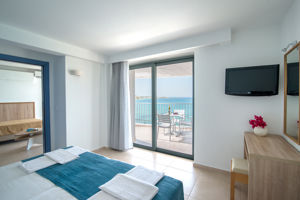 Woonvoorbeeld suite zeezicht