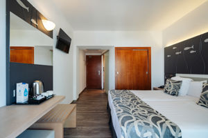 Woonvoorbeeld standaardkamer