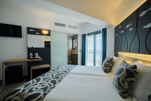 Woonvoorbeeld standaardkamer zijzeezicht