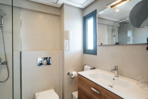 Woonvoorbeeld standaardkamer zijzeezicht