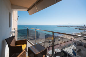 Woonvoorbeeld standaardkamer zijzeezicht