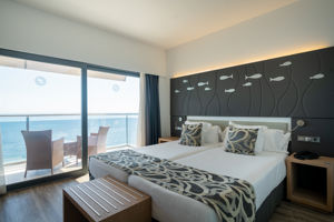 Woonvoorbeeld standaardkamer zeezicht