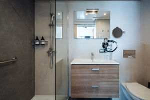 Woonvoorbeeld standaardkamer zijzeezicht