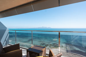 Woonvoorbeeld standaardkamer zijzeezicht