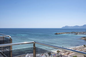 Woonvoorbeeld standaardkamer zijzeezicht