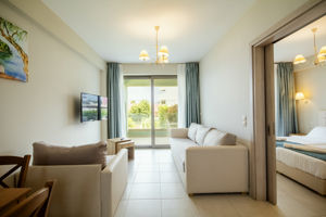 Woonvoorbeeld deluxe 2-kamerappartement