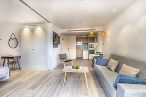 Woonvoorbeeld appartement zijzeezicht