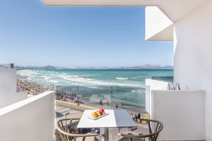 Woonvoorbeeld appartement zeezicht