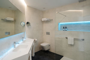 Woonvoorbeeld appartement zeezicht