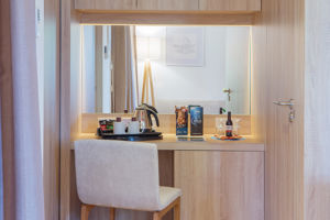 Woonvoorbeeld familie suitekamer