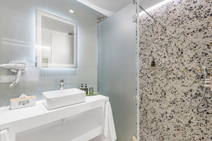 Woonvoorbeeld Suite Type 2, zijzeezicht