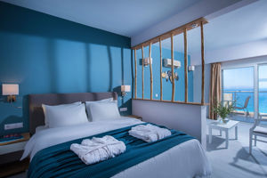 Woonvoorbeeld superiorkamer zeezicht golden wing