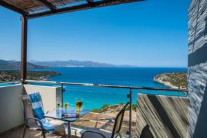 Woonvoorbeeld superiorkamer zeezicht golden wing