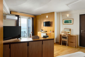 Woonvoorbeeld junior suite