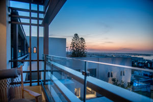 Woonvoorbeeld standaardkamer zeezicht