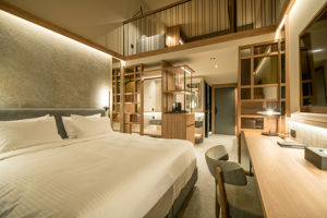 Woonvoorbeeld familie maisonette met zeezicht