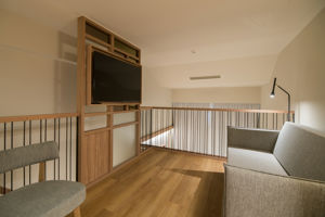 Woonvoorbeeld familie maisonette met zeezicht