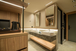 Woonvoorbeeld familie maisonette met zeezicht