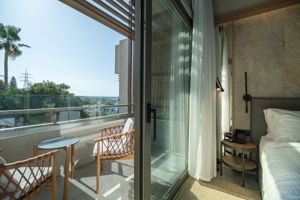 Woonvoorbeeld familie maisonette met zeezicht