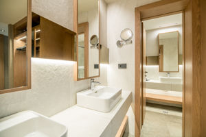 Woonvoorbeeld garden oasis suite met prive zwembad