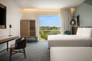 Woonvoorbeeld 2-persoonskamer Standaard eilandzicht