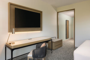 Woonvoorbeeld 2-persoonskamer Standaard eilandzicht of zee- of zwembadzicht