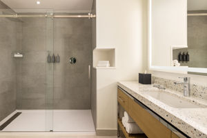 Woonvoorbeeld 2-persoonskamer Standaard eilandzicht of zee- of zwembadzicht