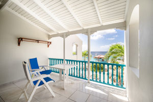 Woonvoorbeeld 2-persoonskamer Deluxe Zeezicht