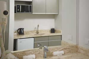 Woonvoorbeeld 2-persoonskamer Deluxe Tuinzicht