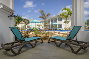 Woonvoorbeeld 2-persoonskamer Deluxe Tuinzicht