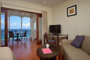 Woonvoorbeeld Junior suite Deluxe Zeezicht