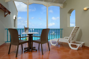 Woonvoorbeeld Junior suite Deluxe Zeezicht