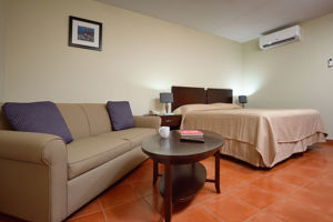 Woonvoorbeeld juniorsuite deluxe zeezicht