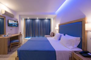 Woonvoorbeeld superiorkamer zijzeezicht