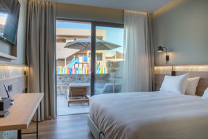 Woonvoorbeeld suite tuinzicht bubbelbad (petit)