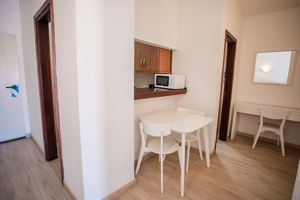 Woonvoorbeeld classsic studio zwembadzicht