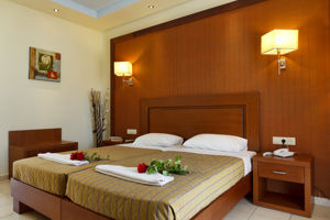 Woonvoorbeeld standaardkamer