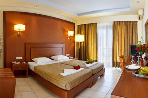 Woonvoorbeeld standaardkamer