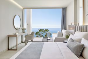 Woonvoorbeeld superiorkamer zeezicht