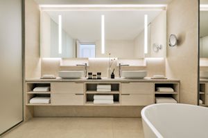 Woonvoorbeeld junior suite