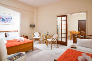 Woonvoorbeeld 2-kamerappartement