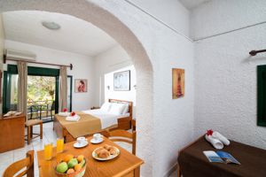 Woonvoorbeeld 2-kamerappartement