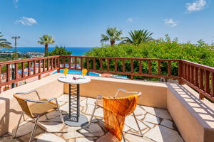 Woonvoorbeeld 1-slaapkamer appartement hoog gelegen