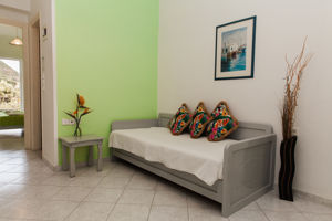 Woonvoorbeeld standaard 2-kamer appartement