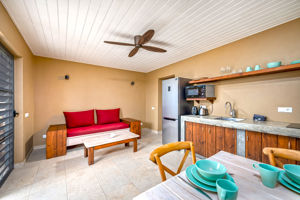 Woonvoorbeeld 2-kamerappartement