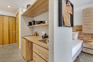 Woonvoorbeeld Studio Standaard (Suite)