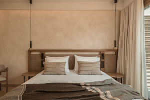 Woonvoorbeeld 2-persoonskamer Superior Tuin-, Zijzee- & Zeezicht