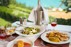 Main Restaurant Panorama