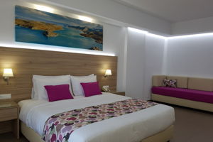 Woonvoorbeeld junior suite premium